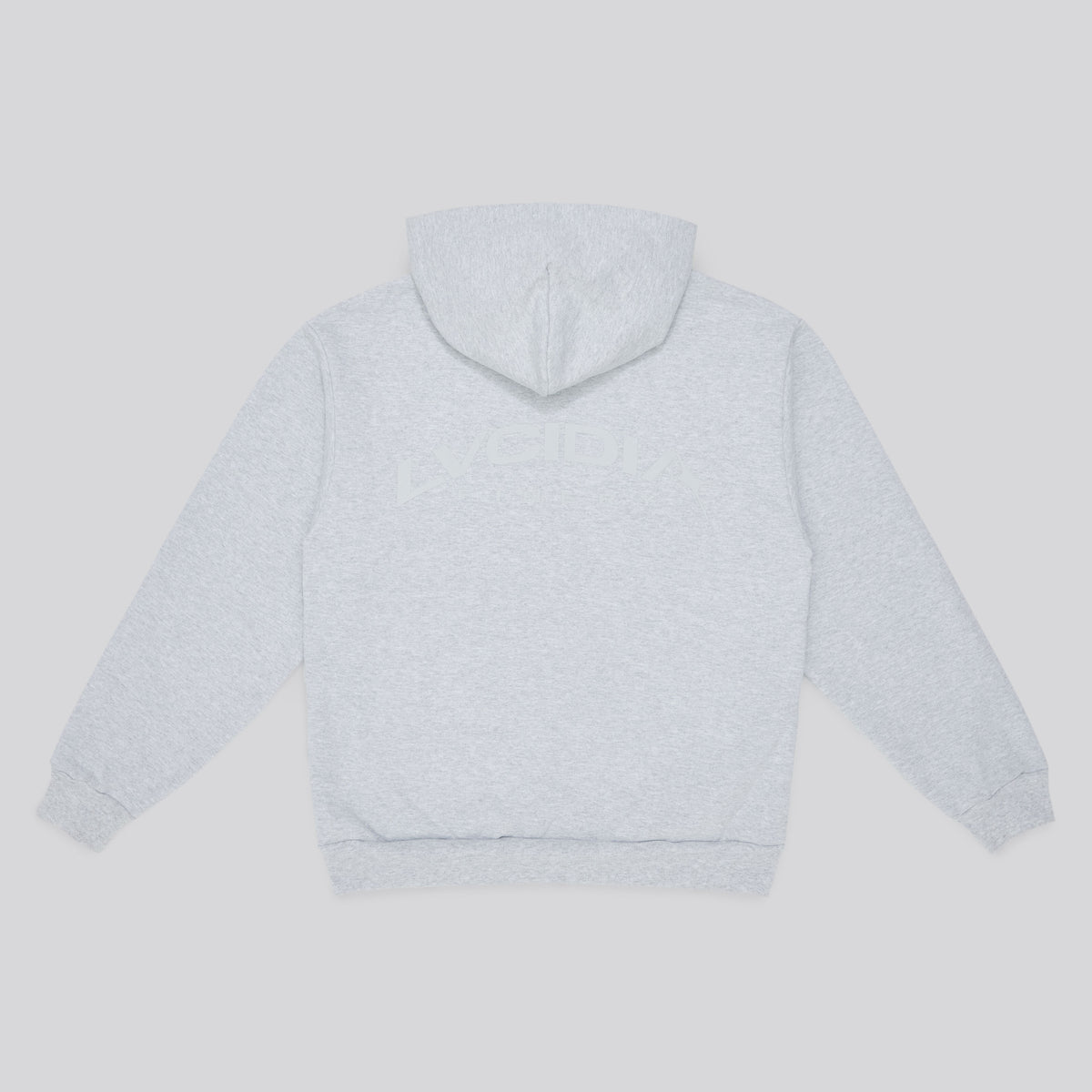 Trigonal Reflective Logo Hoodie