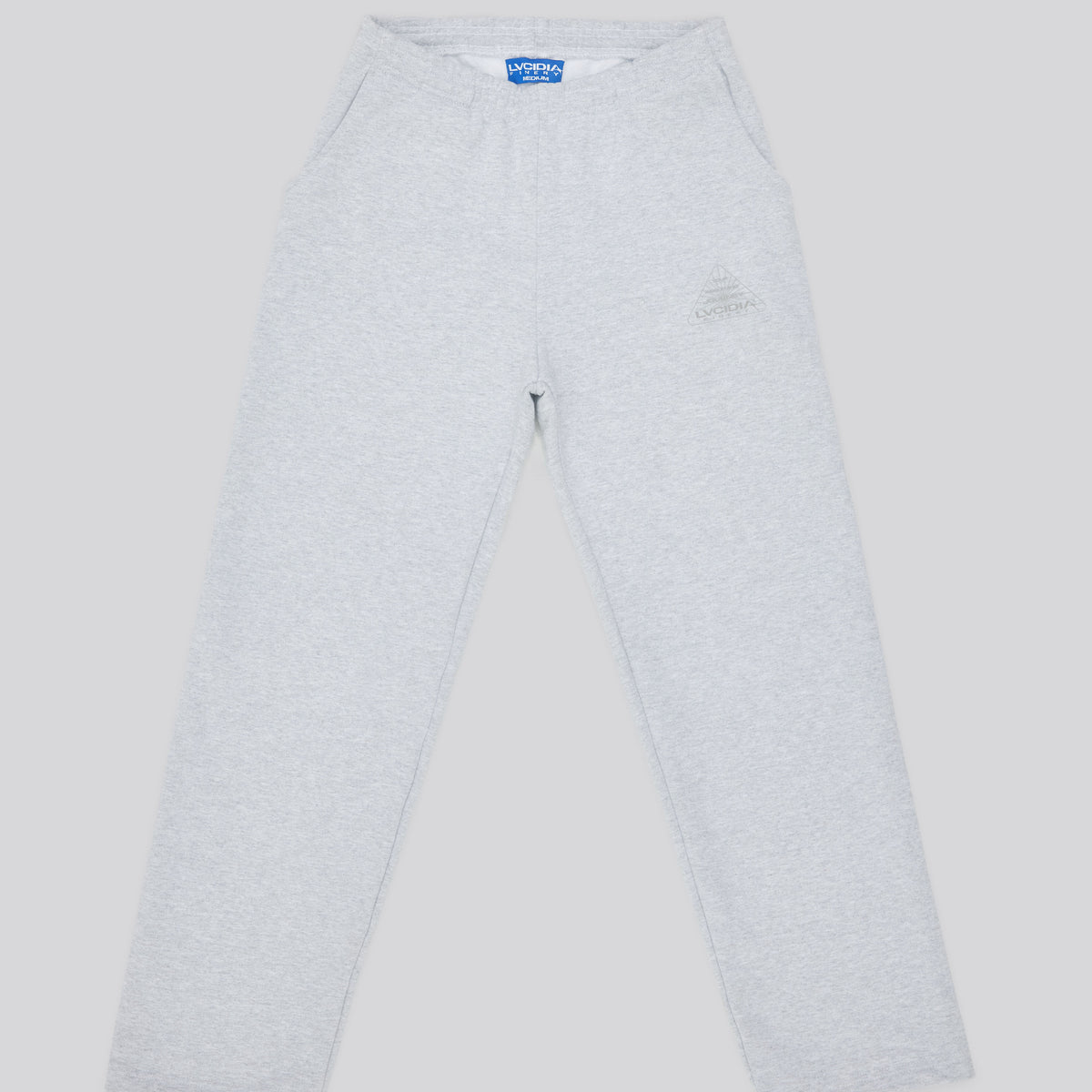 Trigonal Reflective Logo Sweatpants