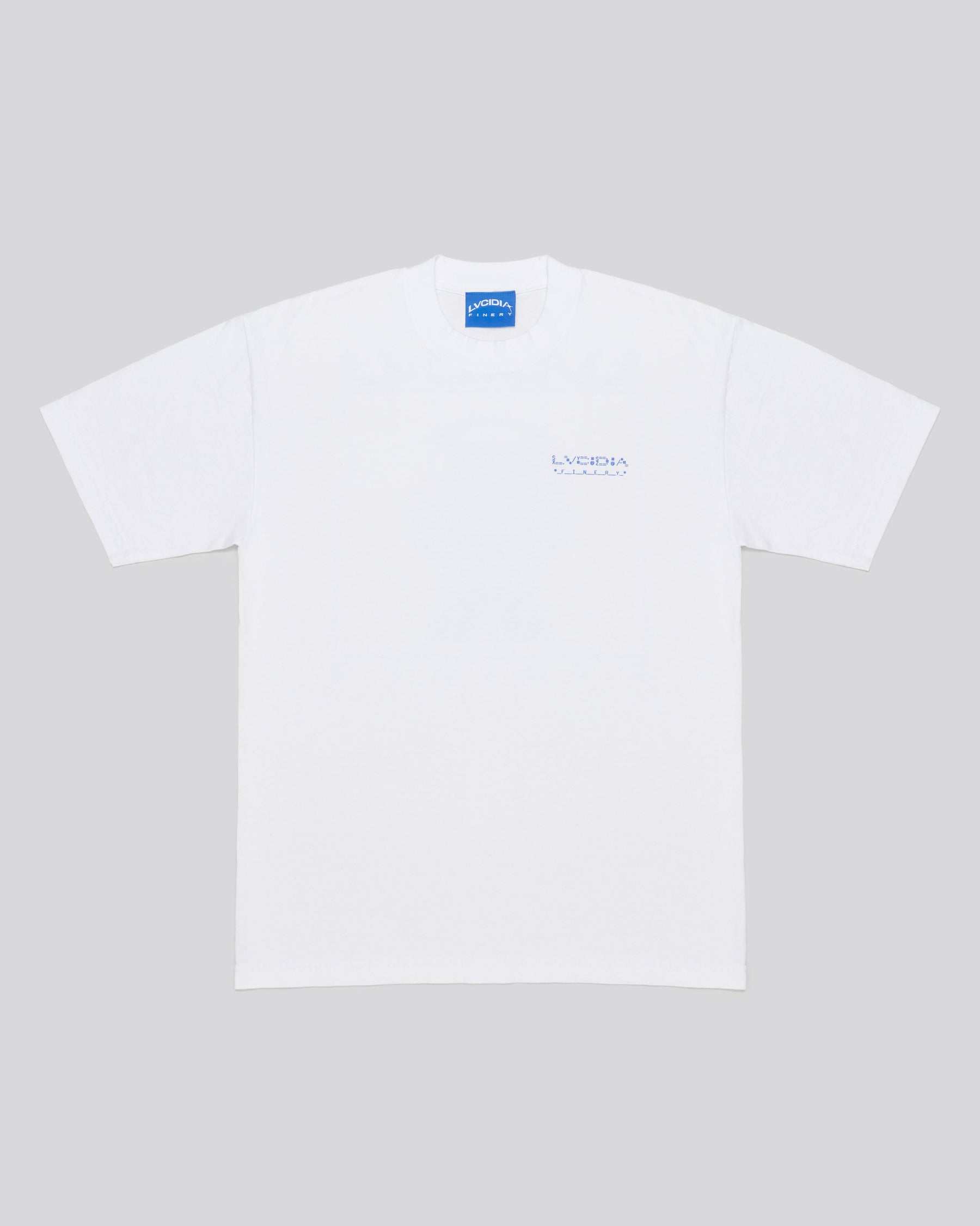ASCII White T-shirt