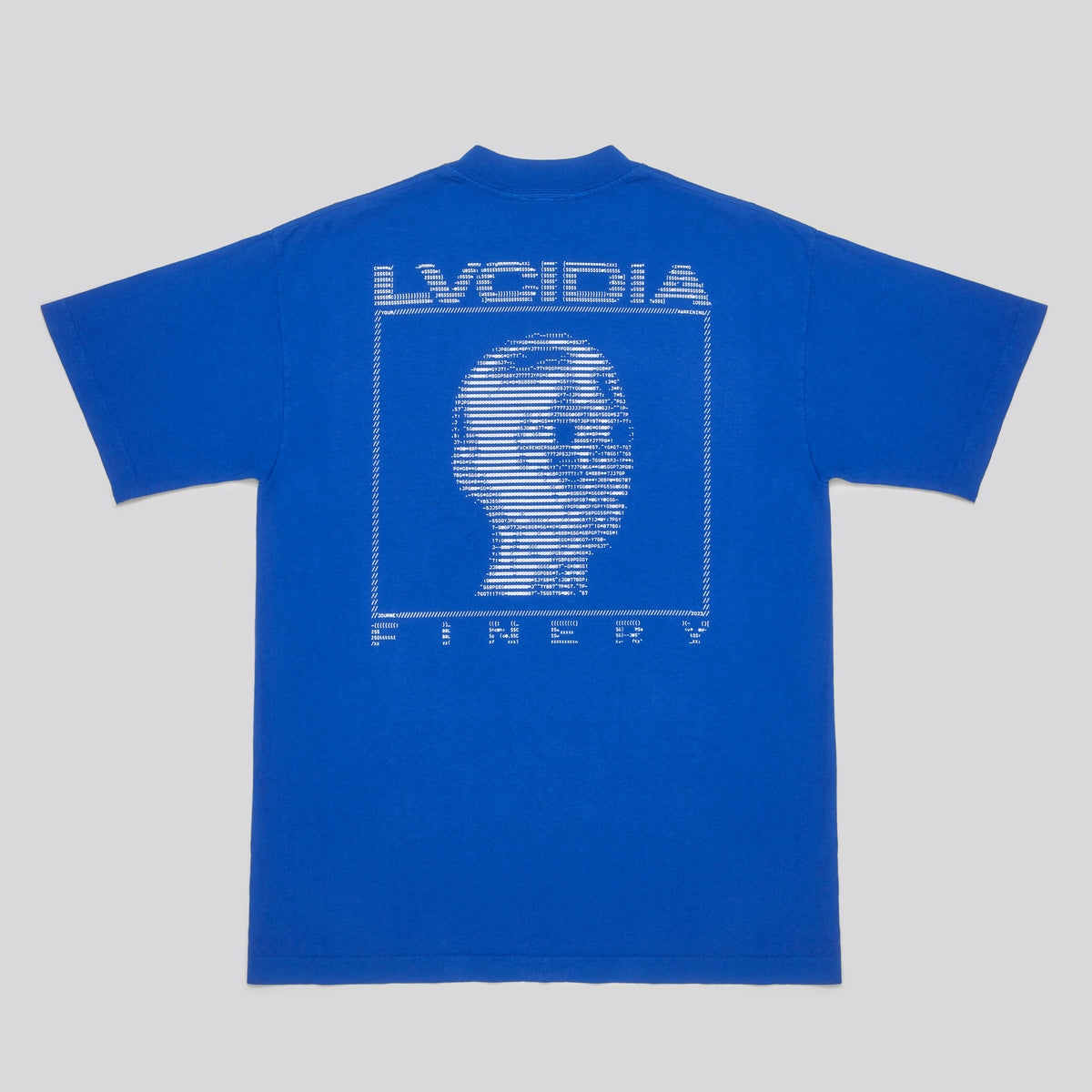 ASCII Blue T-shirt