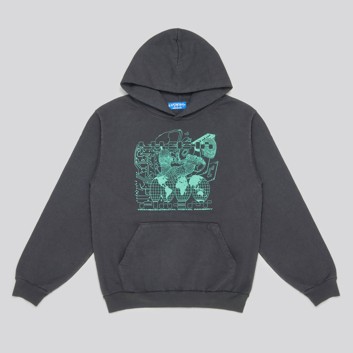 TDI Washed Navy Hoodie