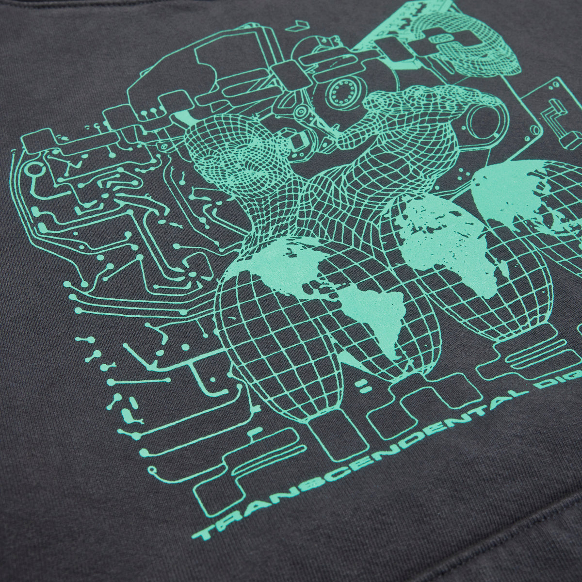 TDI Washed Navy Hoodie