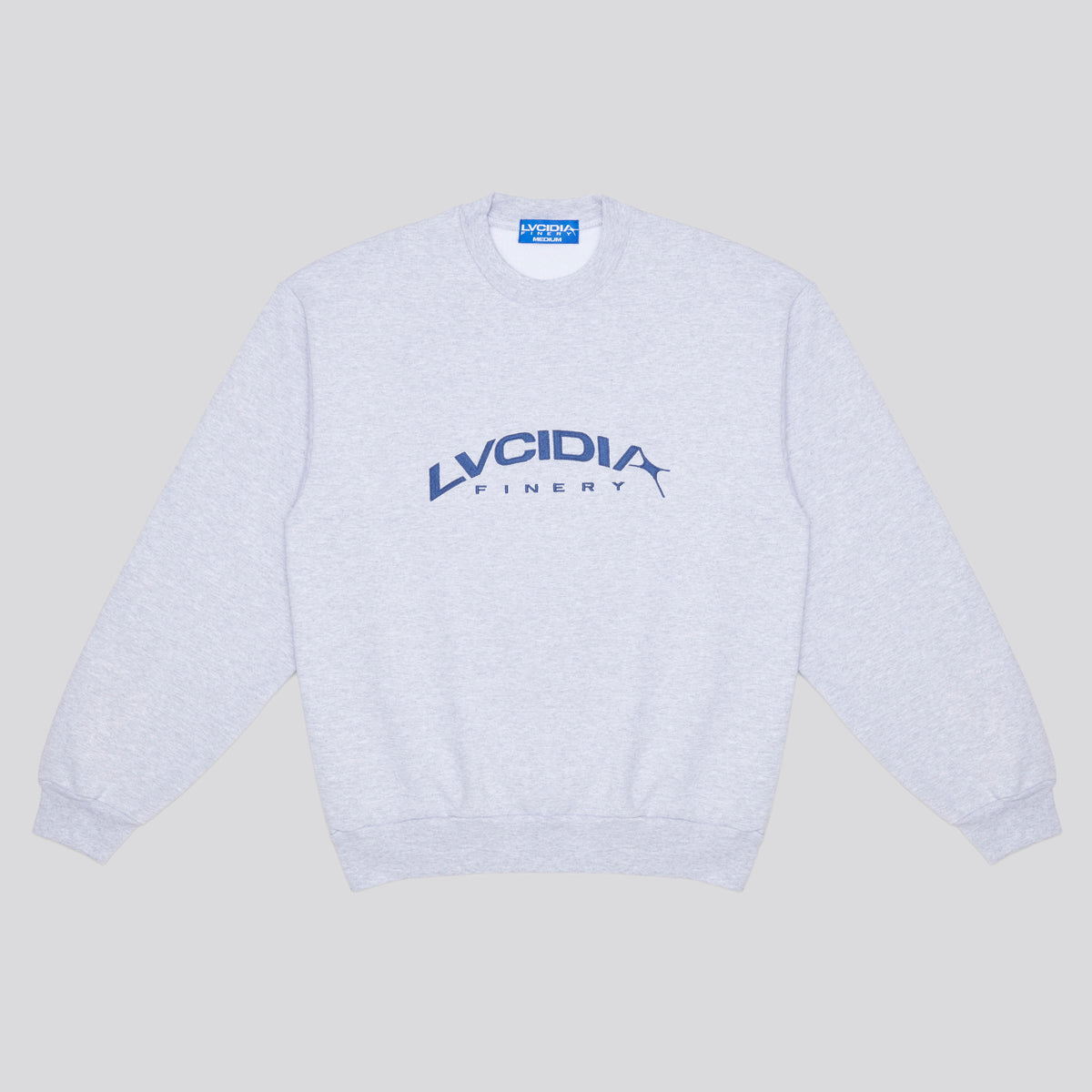 Arc Logo Grey Sweatshirt