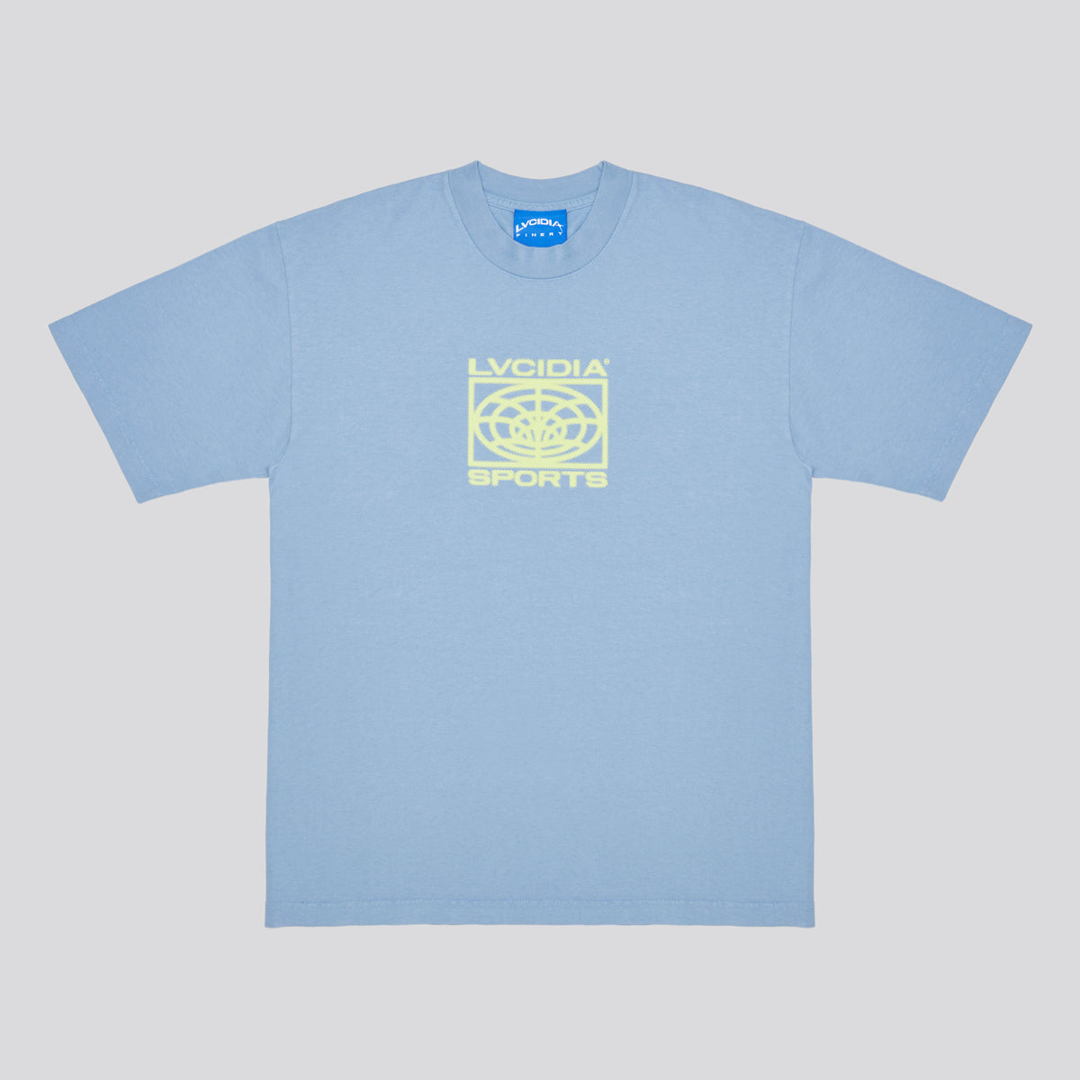 Lvcidia Sports Clear Blue T-Shirt