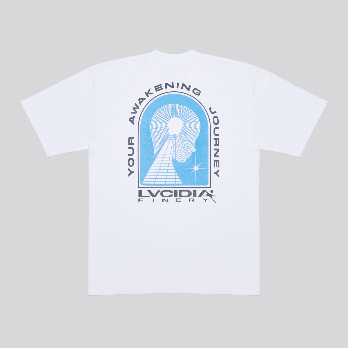 Digital Mind White T-Shirt