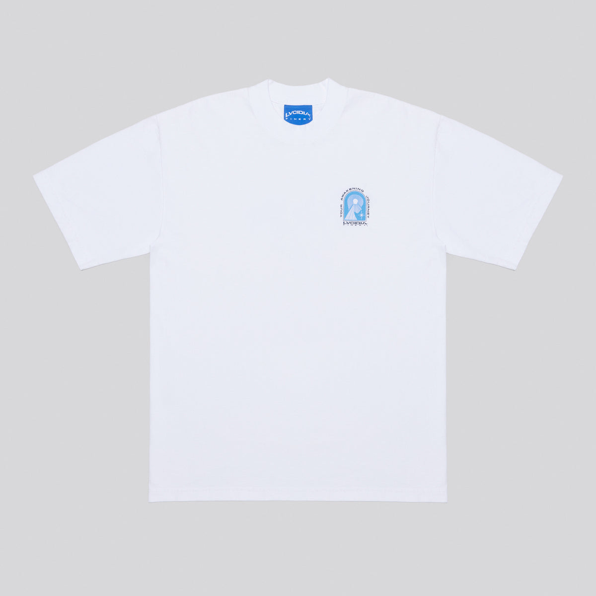 Digital Mind White T-Shirt