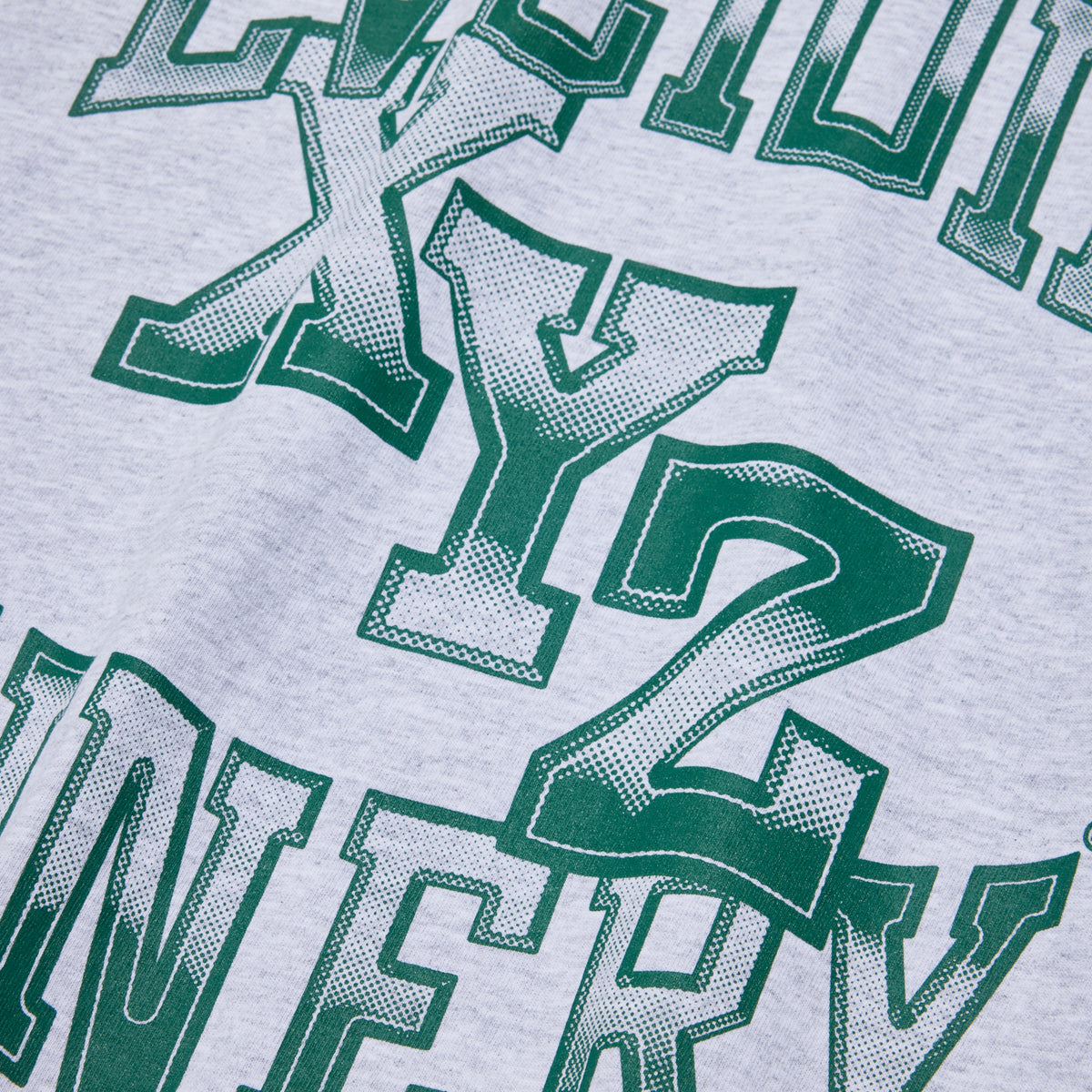 XYZ College Heather Grey T-Shirt