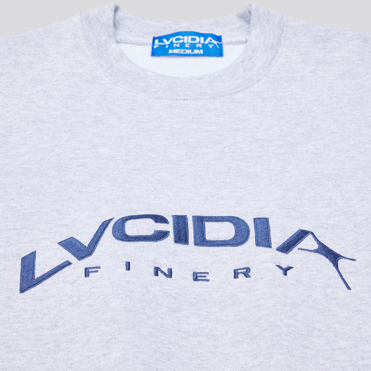 Arc Logo Grey Sweatshirt