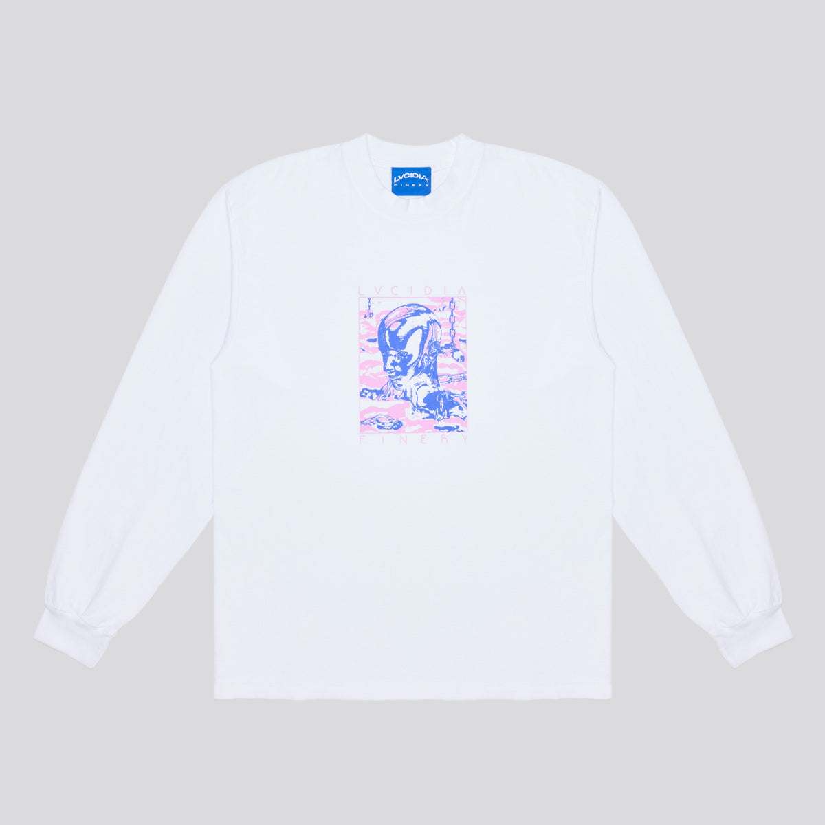 Daydreamer White Longsleeves