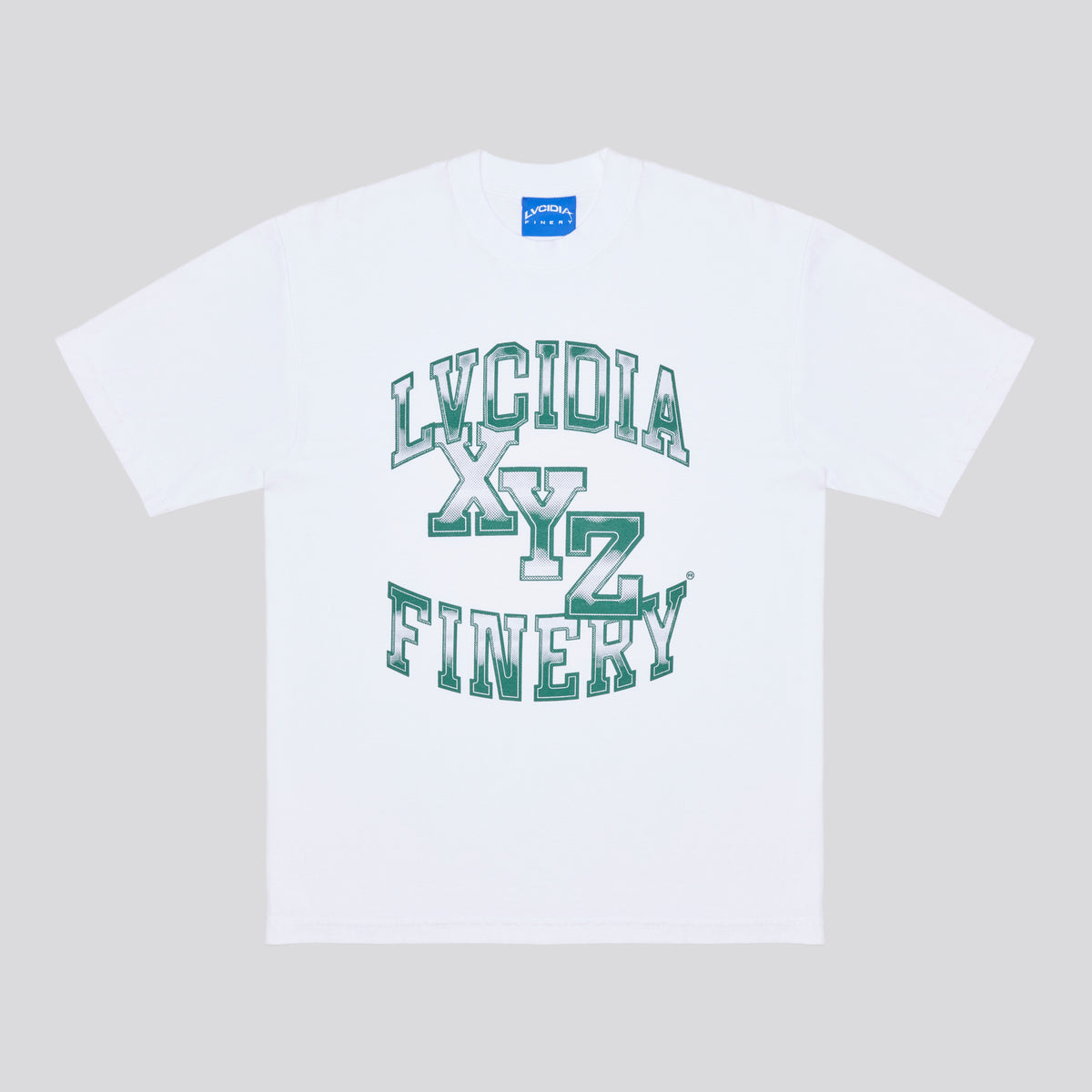 XYZ College White T-Shirt