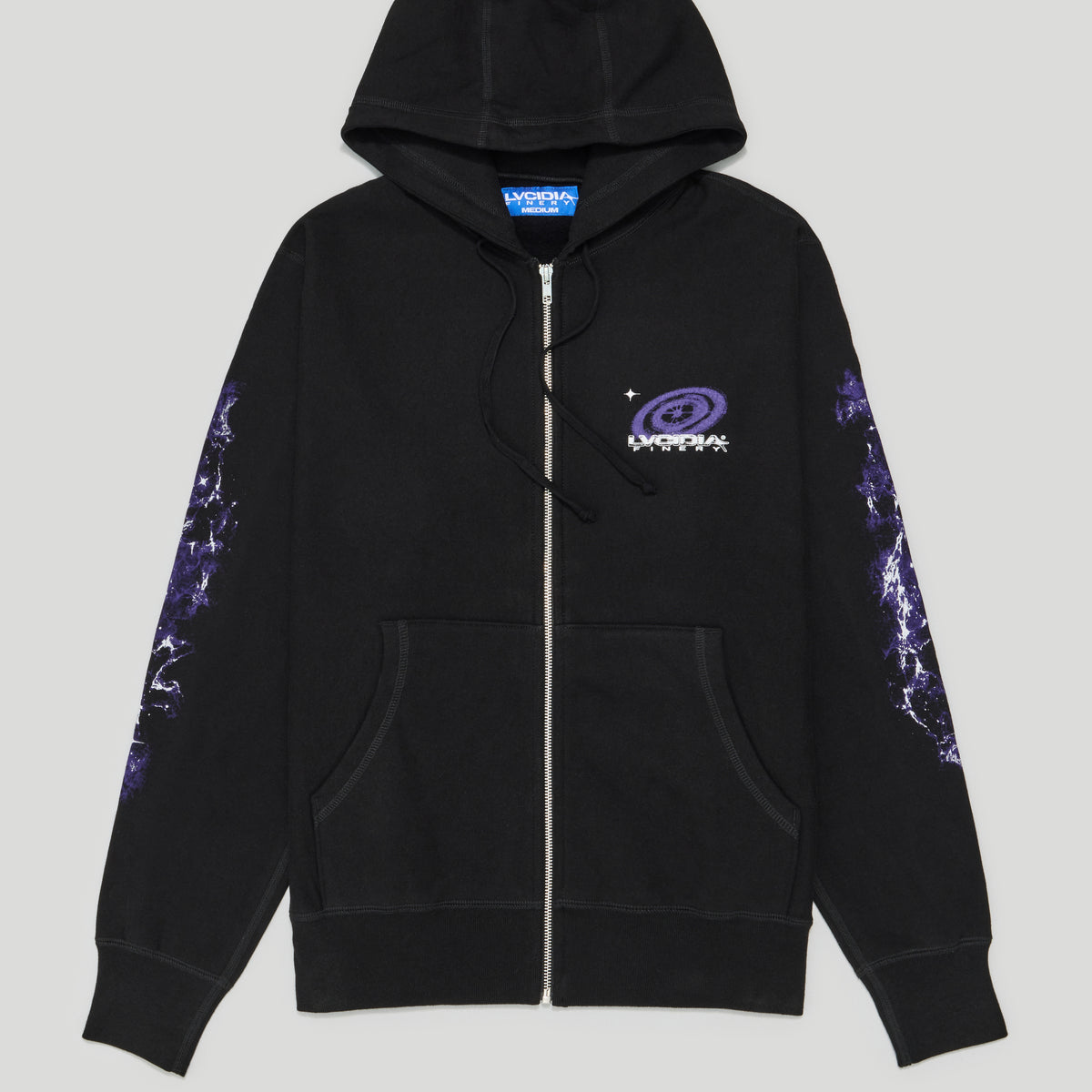 Nebula Zip-Hoodie