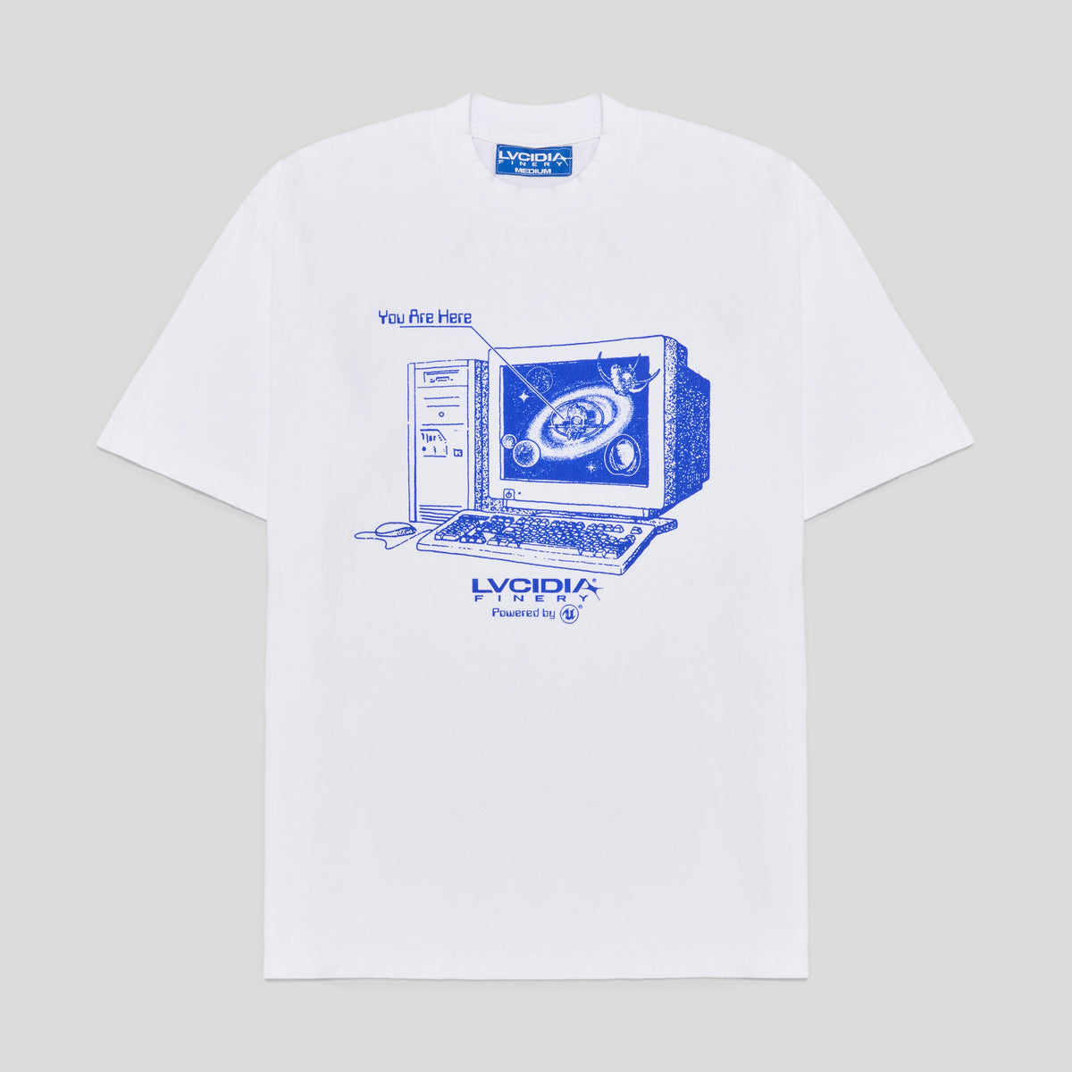 CPU White T-shirt