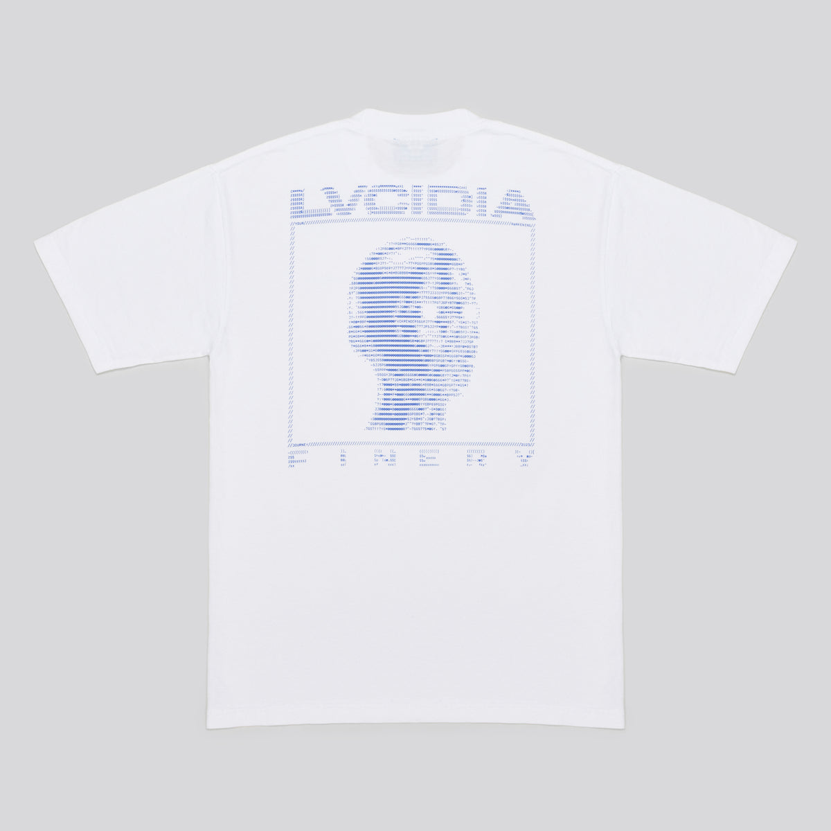ASCII White T-shirt