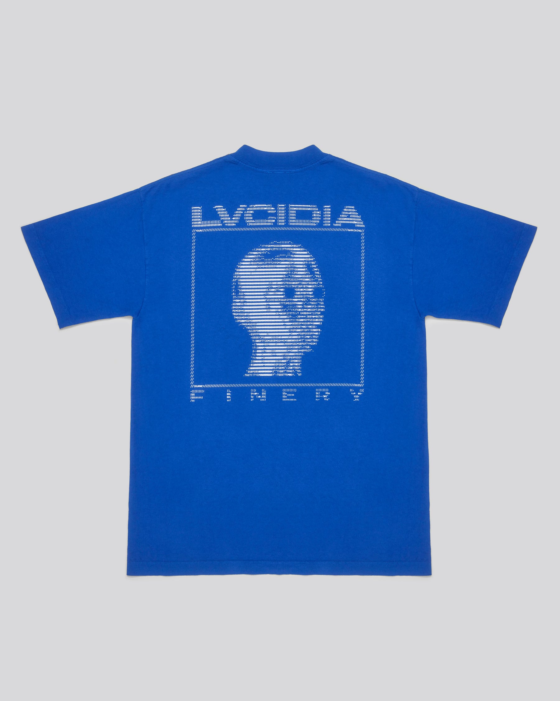 ASCII Blue T-shirt