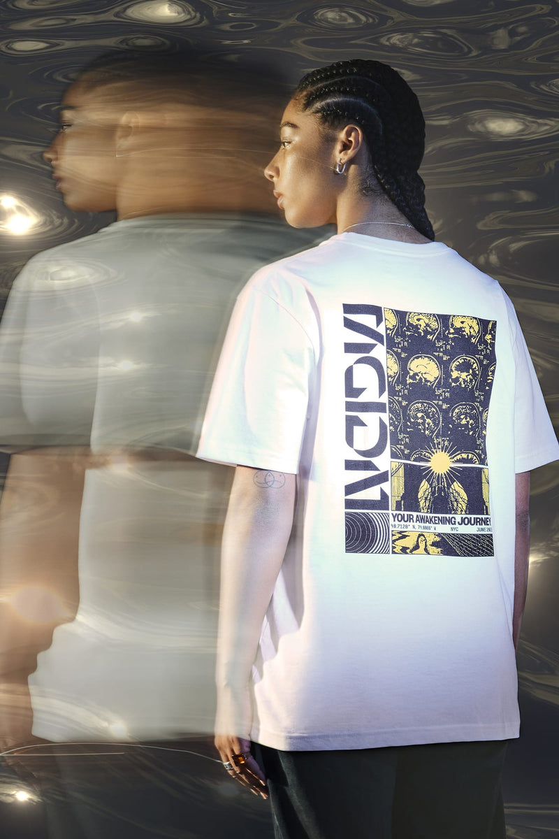 Your Awaking Journey New York - t-shirt // LVCIDIA