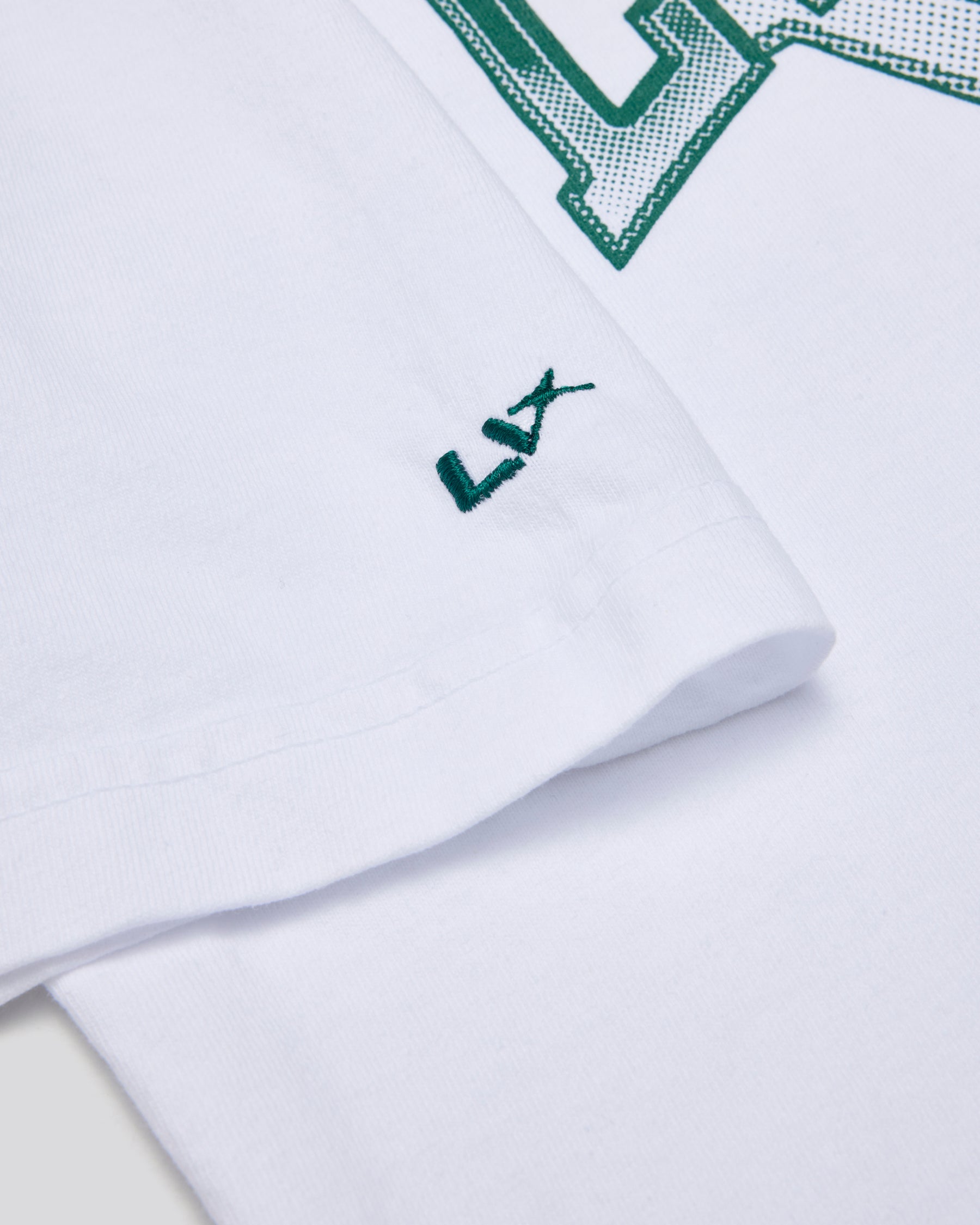 XYZ College White T-Shirt