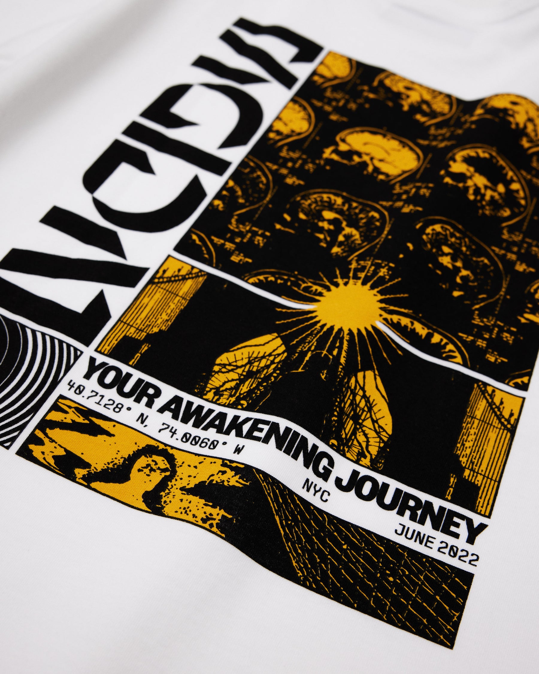 Your Awakening Journey NYC T-Shirt