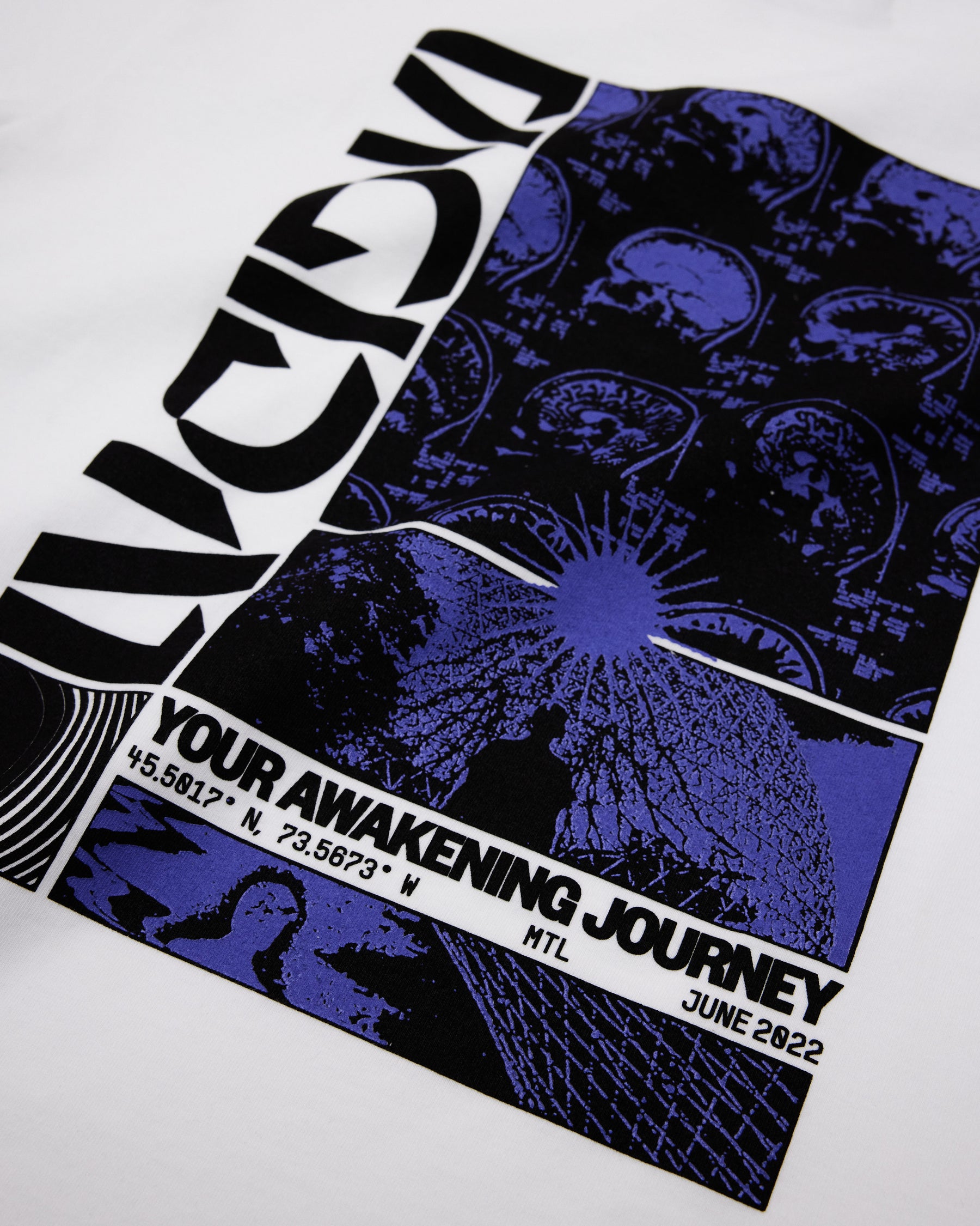 Your Awakening Journey Montreal T-Shirt