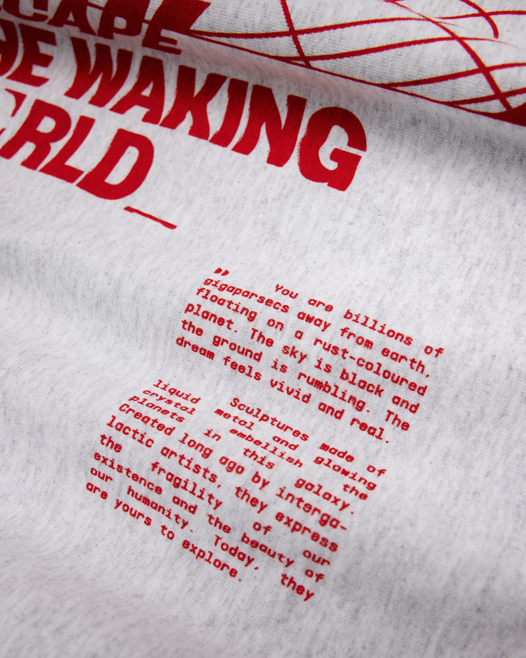 Escape The Waking World Hooded Sweatshirt
